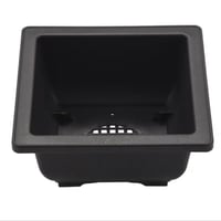 مركن بونساي بلاستيك مقاس 12cm مربع