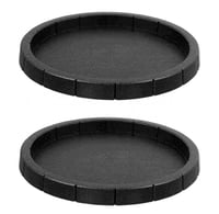 2PCS اطباق الزواحف للطعام والماء