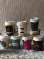 كوب ورقي ماركة