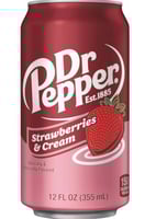 مشروب دكتور بيبر فراوله وكريمه