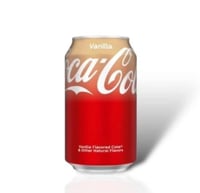 كولا بنكهة الفانيليا مستورد امريكي