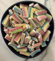 مكعب ملون محشو فانيلا 100 جرام