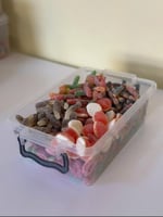 سطل الحلويات الملونة 2000جرام