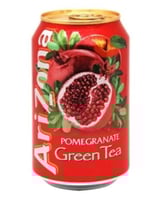 مشروب اريزونا بنكهة الرمان والشاي الاخضر 330 ml