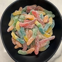 ديدان حامضة 100 جرام