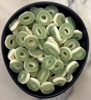 حلقات تفاح 100 جرام