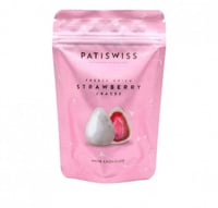 فراوله مغطاه بالشوكولاته البيضاء