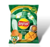 ليز بنكهة المانجا الحاره المكسيكية