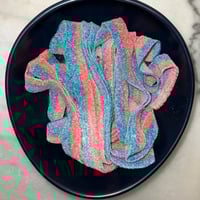 شريط فراولة وتوت 200 جرام