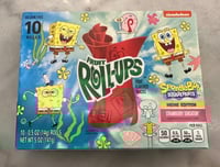 كرتون رول ابس سبونج بوب 10 حبات