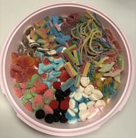 بوكس الكاندي الملون 1200 جرام