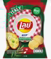 ليز تايلاندي بنكهة خبز الثوم 40g