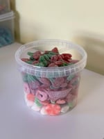 سطل الكيلو ونص الاحمر