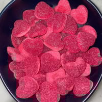 القلوب الورديه 100 جرام