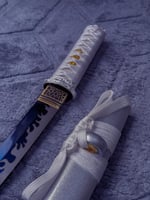 Battle Ready Tanto - White Wolf