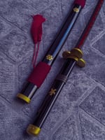 سيف زورو انما - الاسود