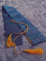 قطعه قماشيه كحلي فاخر