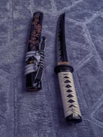 Battle Ready Tanto - Dark Fire