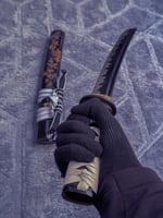 Battle Ready Tanto - Dark Fire