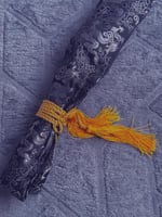 قطعه قماشيه اسود فاخر