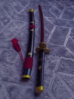 سيف زورو انما - الاسود