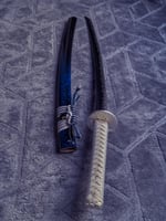 Battle Ready Katana - Blue Flames