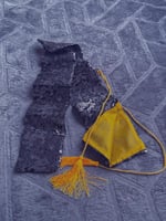 قطعه قماشيه اسود فاخر