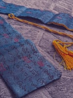 قطعه قماشيه كحلي فاخر