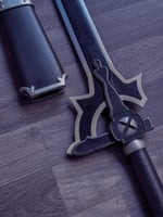 سيف كيريتو الاسود