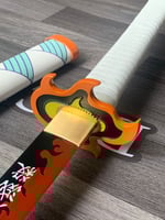 سيف هاشيرا اللهب كيوجيرو رينقوكو - Battle Ready Ka...