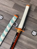 سيف هاشيرا اللهب كيوجيرو رينقوكو - Battle Ready Ka...