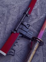 سيف Metal Gear - Samuel