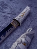 Battle Ready Tanto - White Wolf