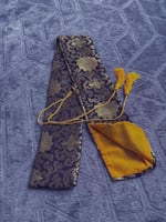 قطعه قماشيه ذهبي فاخر