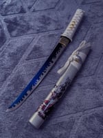 Battle Ready Tanto - White Wolf