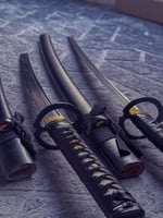 سيوف مياموتو موساشي - Set Collection 1095 STEEL