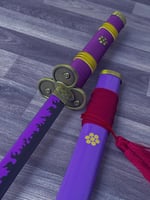 سيف زورو انما مغلف بالهاكي