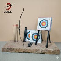 بكج الهواة مناسب لليدين 40 باوند مع هدف