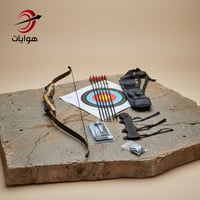 بكج صيد خشبي 35 باوند