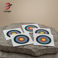 10 حبات ورق تصويب مقاس 50x50