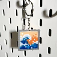 ميدالية مفاتيح | الموجة العظيمة