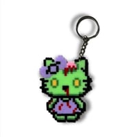 ميدالية مفاتيح | هيلو كيتي الزومبي