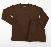 بجامة حرارية بني ثيرمل Thermal الدفة