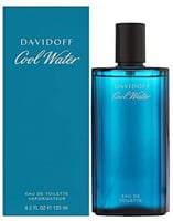 كوول ووتر للرجال من دافيدوف - او دي تواليت، 125 مل