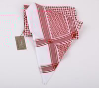 شماغ بروجيه رجالي أحمر زئبقي