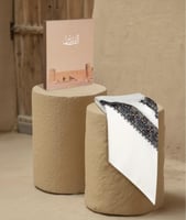 غترة الفارس مطرزة – المصمك