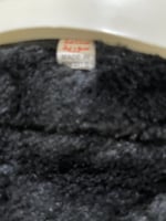 فروة نسائية _ شامواه ناعمة اسود