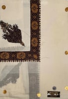 غترة شال كشميري فاخرة