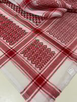 جملة شماغ أحمر مودا بوينت مقاس 58- عدد 20 شماغ