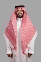 شماغ البسام البصمه 28 - وطني